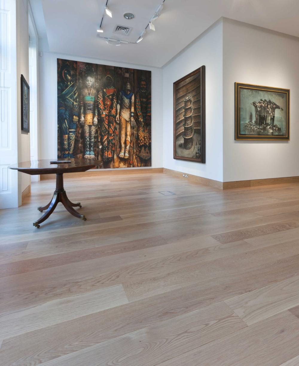 Oak Nordic Boulevard - Plank Flooring