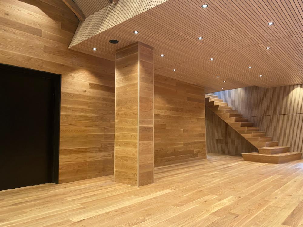 Oak - Plank Flooring