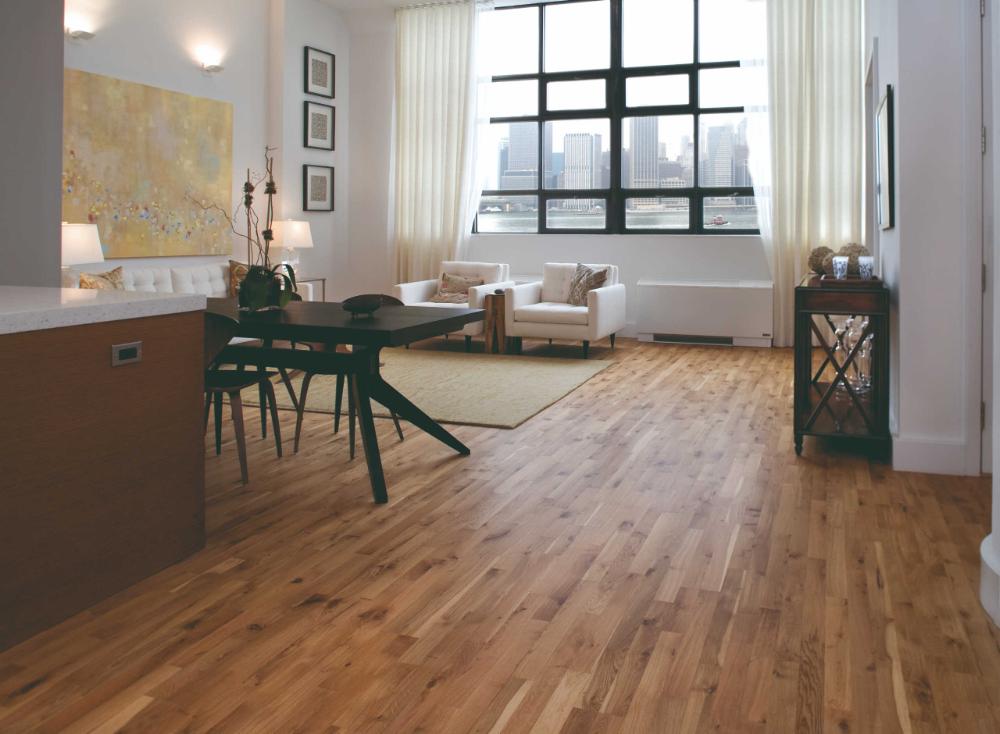 Oak - 2 strip Wooden flooring
