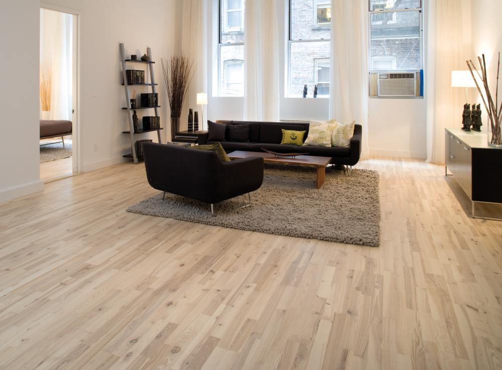 Ash Nordic - 2 strip Wooden flooring Wooden flooring - 2 Strip