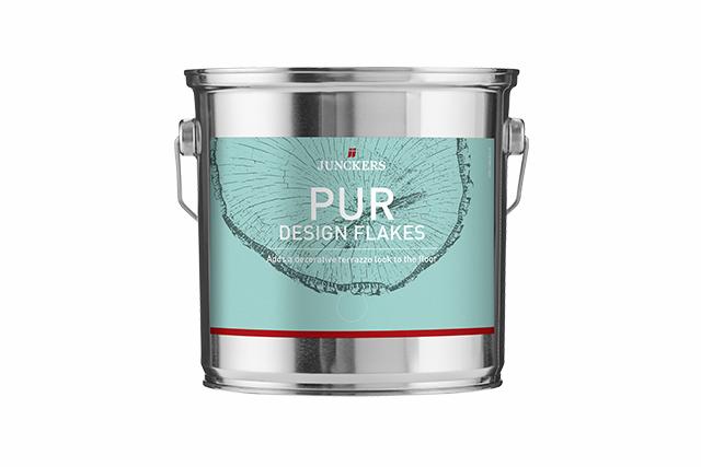 PUR DESIGN FLAKES