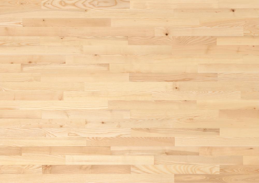 Ash - 2 strip Wooden flooring