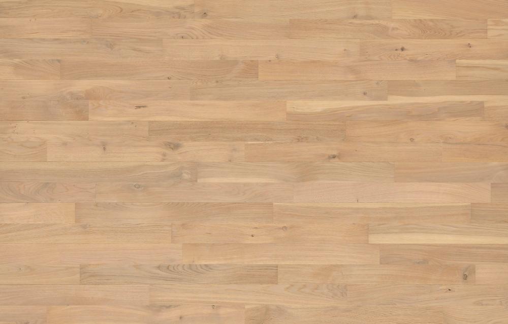 Oak Natural Pearl - 2 strip Wooden flooring