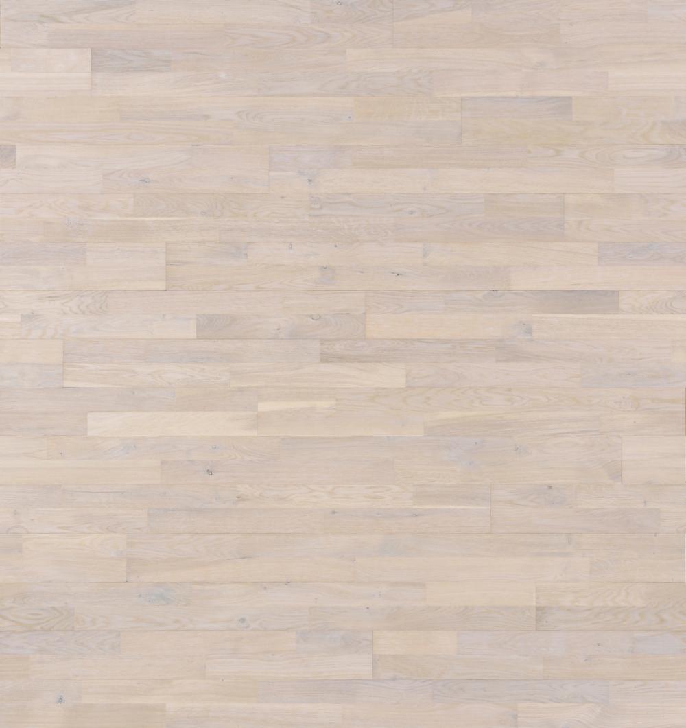 Oak Nordic White Plus - 2 strip Wooden flooring