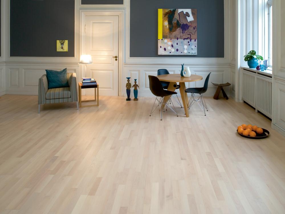 Beech Nordic - 2 strip Wooden flooring