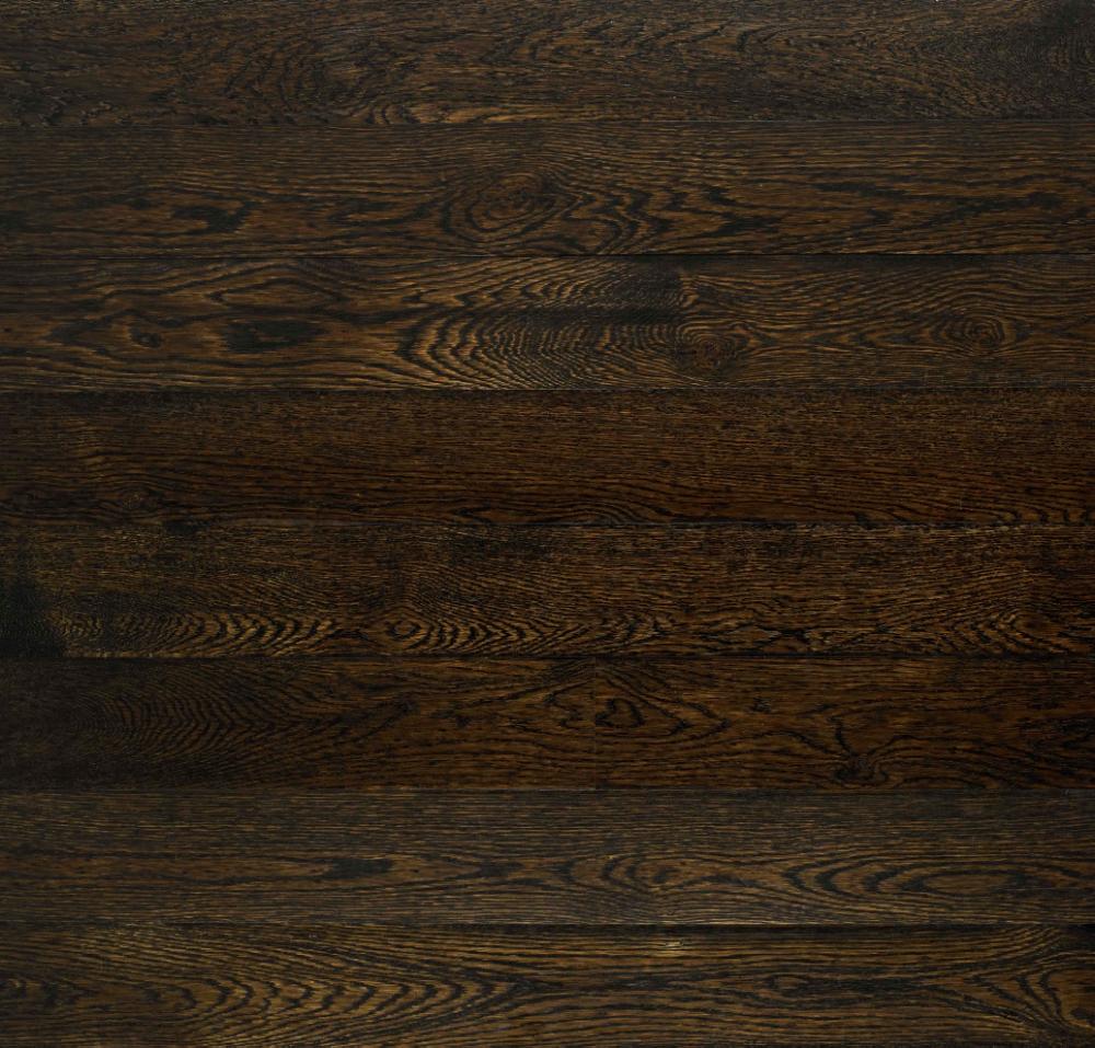 Plank Flooring Oak Dark Brown 100 Solid Wood