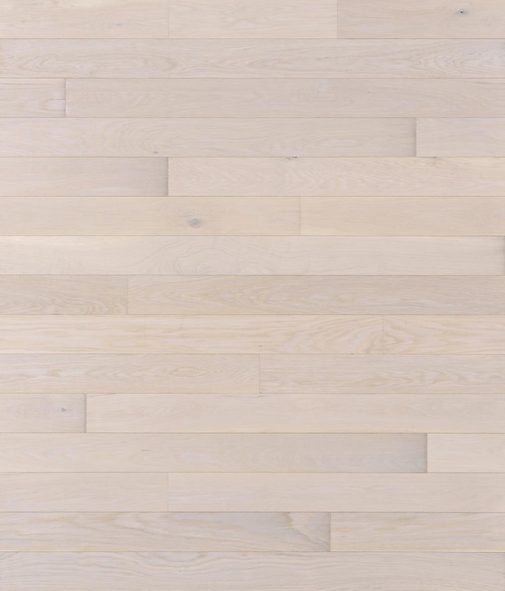 Oak Nordic White Plus - Plank Flooring