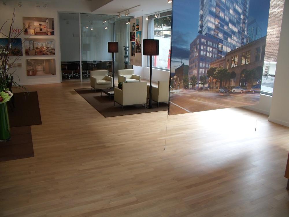 Oak Natural Pearl - Plank Flooring Plank Flooring